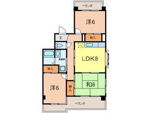 ヴェール 夙川の物件間取画像